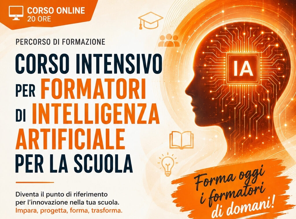 PNRR DM 219 - “Corso intensivo per Formatori di intelligenza artificiale per la scuola“